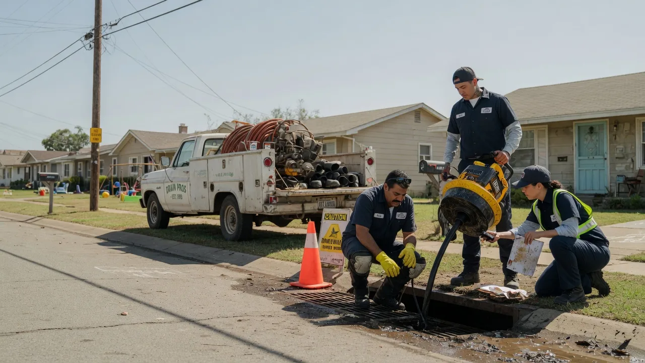 Drain Cleaning in Minden, NV near me